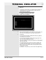 Preview for 37 page of Dantel 46502 Installation & Operation Manual