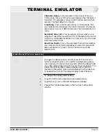 Preview for 43 page of Dantel 46502 Installation & Operation Manual