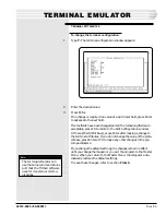 Preview for 83 page of Dantel 46512 Installation & Operation Manual