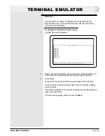 Preview for 85 page of Dantel 46512 Installation & Operation Manual