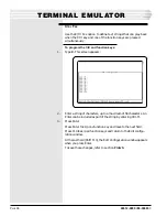 Preview for 86 page of Dantel 46512 Installation & Operation Manual