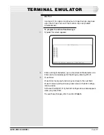 Preview for 87 page of Dantel 46512 Installation & Operation Manual