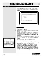 Preview for 90 page of Dantel 46512 Installation & Operation Manual