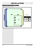 Предварительный просмотр 10 страницы Dantel A18-05721 Series Installation & Operation Manual