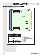 Предварительный просмотр 12 страницы Dantel A18-05721 Series Installation & Operation Manual