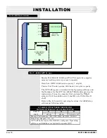 Предварительный просмотр 18 страницы Dantel A18-05721 Series Installation & Operation Manual