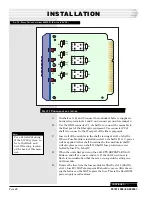 Предварительный просмотр 22 страницы Dantel A18-05721 Series Installation & Operation Manual