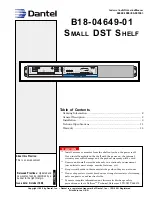 Dantel B18-04649-01 Installation & Operation Manual preview
