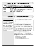 Preview for 2 page of Dantel B18-05776 Series Installation & Operation Manual