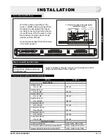 Preview for 5 page of Dantel B18-05776 Series Installation & Operation Manual