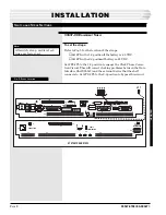 Предварительный просмотр 8 страницы Dantel D18-05547 Series Installation & Operation Manual