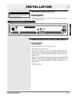 Предварительный просмотр 9 страницы Dantel D18-05547 Series Installation & Operation Manual