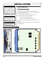 Предварительный просмотр 12 страницы Dantel D18-05547 Series Installation & Operation Manual