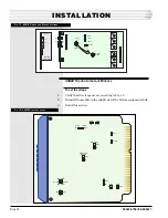 Предварительный просмотр 14 страницы Dantel D18-05547 Series Installation & Operation Manual