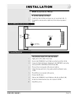 Предварительный просмотр 15 страницы Dantel D18-05547 Series Installation & Operation Manual