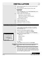 Preview for 4 page of Dantel PointMaster TL1 Installation Manual