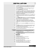 Preview for 5 page of Dantel PointMaster TL1 Installation Manual