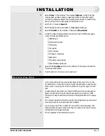 Preview for 7 page of Dantel PointMaster TL1 Installation Manual