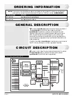 Preview for 2 page of Dantel SynchMaster 46112 Installation & Operation Manual