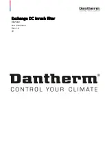 Предварительный просмотр 1 страницы Dantherm 028084 Manual