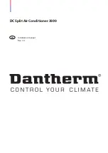 Предварительный просмотр 1 страницы Dantherm 3500 Installation Manual