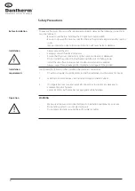 Предварительный просмотр 8 страницы Dantherm 3500 Installation Manual