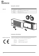 Предварительный просмотр 34 страницы Dantherm 3500 Installation Manual