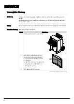 Preview for 122 page of Dantherm 40S MKII Service Manual