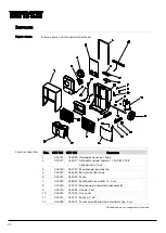 Preview for 182 page of Dantherm 40S MKII Service Manual