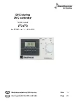 Dantherm 970005 Service Manual preview