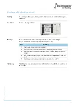 Предварительный просмотр 9 страницы Dantherm 970005 User Manual