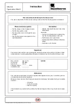 Preview for 4 page of Dantherm 970926 Instruction