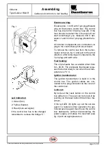 Preview for 9 page of Dantherm 970926 Instruction