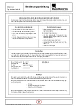 Preview for 16 page of Dantherm 970926 Instruction