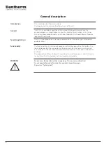 Preview for 8 page of Dantherm AC-24 Service Manual