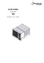 Preview for 1 page of Dantherm AC-M5 W MKII Service Manual