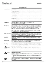 Предварительный просмотр 2 страницы Dantherm ACT-7 EU User Manual