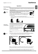 Предварительный просмотр 11 страницы Dantherm ACT-7 EU User Manual