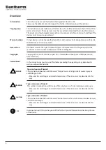 Preview for 4 page of Dantherm AD 200 Service Manual