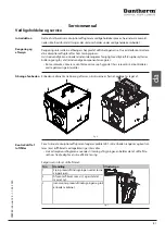 Preview for 81 page of Dantherm AD 200 Service Manual