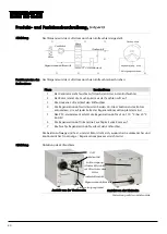 Предварительный просмотр 40 страницы Dantherm AD 290 B Manual