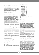 Preview for 16 page of Dantherm AD 400 Series Operation Instructions Manual