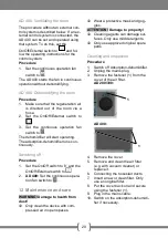 Preview for 20 page of Dantherm AD 400 Series Operation Instructions Manual