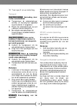 Preview for 129 page of Dantherm AD 400 Series Operation Instructions Manual