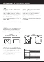 Предварительный просмотр 6 страницы Dantherm calorex AW1234 Owners & Installation Manual