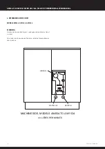 Предварительный просмотр 8 страницы Dantherm calorex AW1234 Owners & Installation Manual