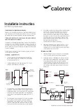 Preview for 16 page of Dantherm Calorex DH110 Series Installation Instructions Manual