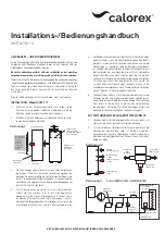 Preview for 9 page of Dantherm Calorex DH75 Series Installation Instructions Manual