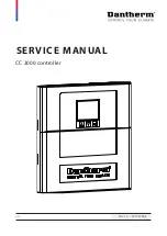 Dantherm CC 3000 Service Manual предпросмотр