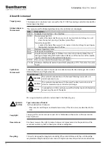 Предварительный просмотр 4 страницы Dantherm CC 3000 Service Manual